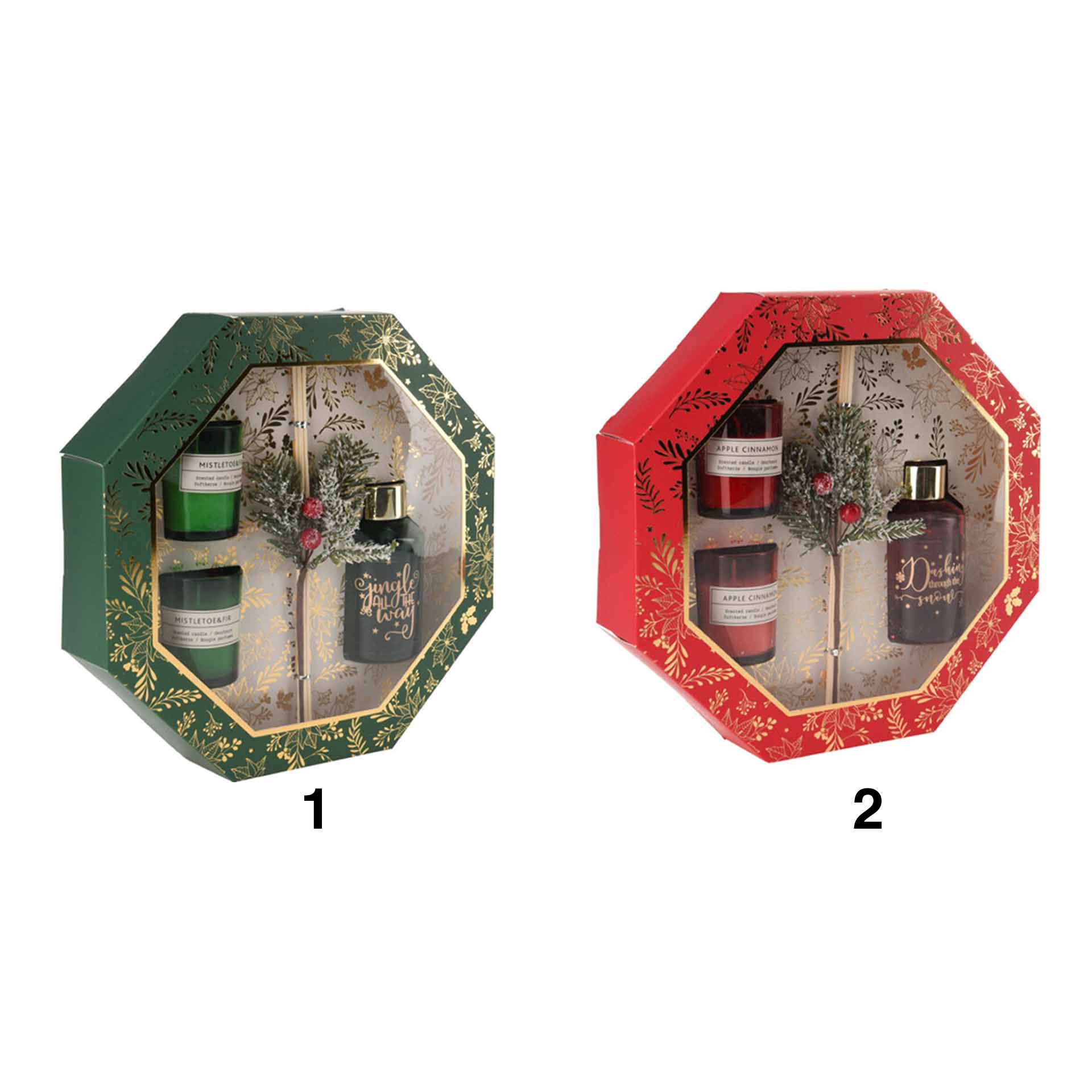 Conjunto Aromas Natal