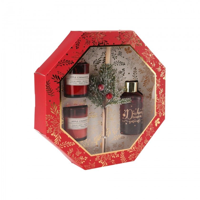 Conjunto Aromas Natal