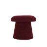 Puff Cogumelo Bordeaux 43cm Puff Cogumelo Bordeaux 43cm