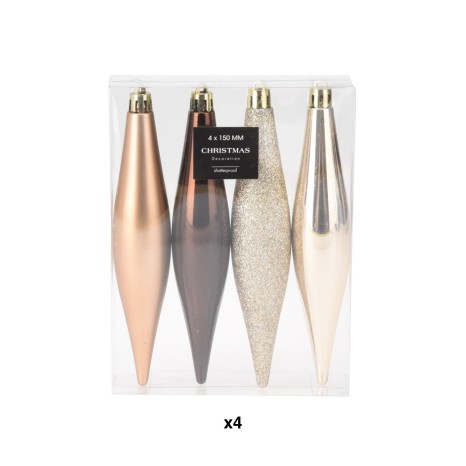 Pendente Natal Cobre Pack 4 - Image product