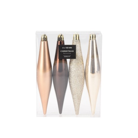 Pendente Natal Cobre Pack 4 - Image product