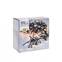Grinalda Natal 1512 Led Luz Extra Quente 10.5m