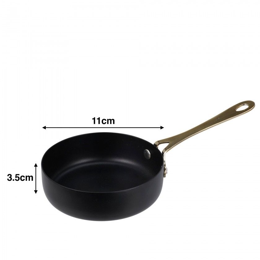 Frigideira Ferro 11X3.5cm Frigideira Ferro 11X3.5cm