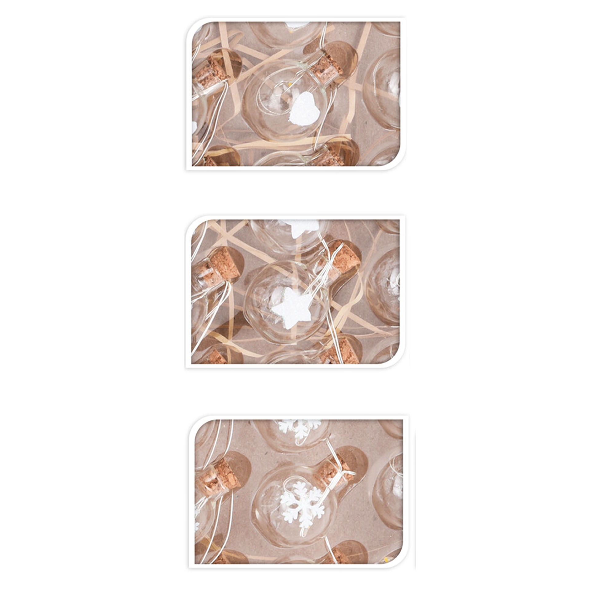 Grinalda Natal Arame 15 Bolas Led