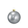 Bola Natal Insuflavel Prata 45cm Bola Natal Insuflavel Prata 45cm