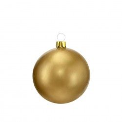 Bola Natal Insuflavel Dourado 45cm