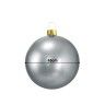 Bola Natal Insuflavel Prata 45cm