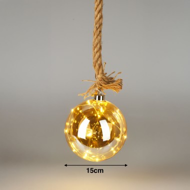 Bola Decorativa 15 Led 15cm