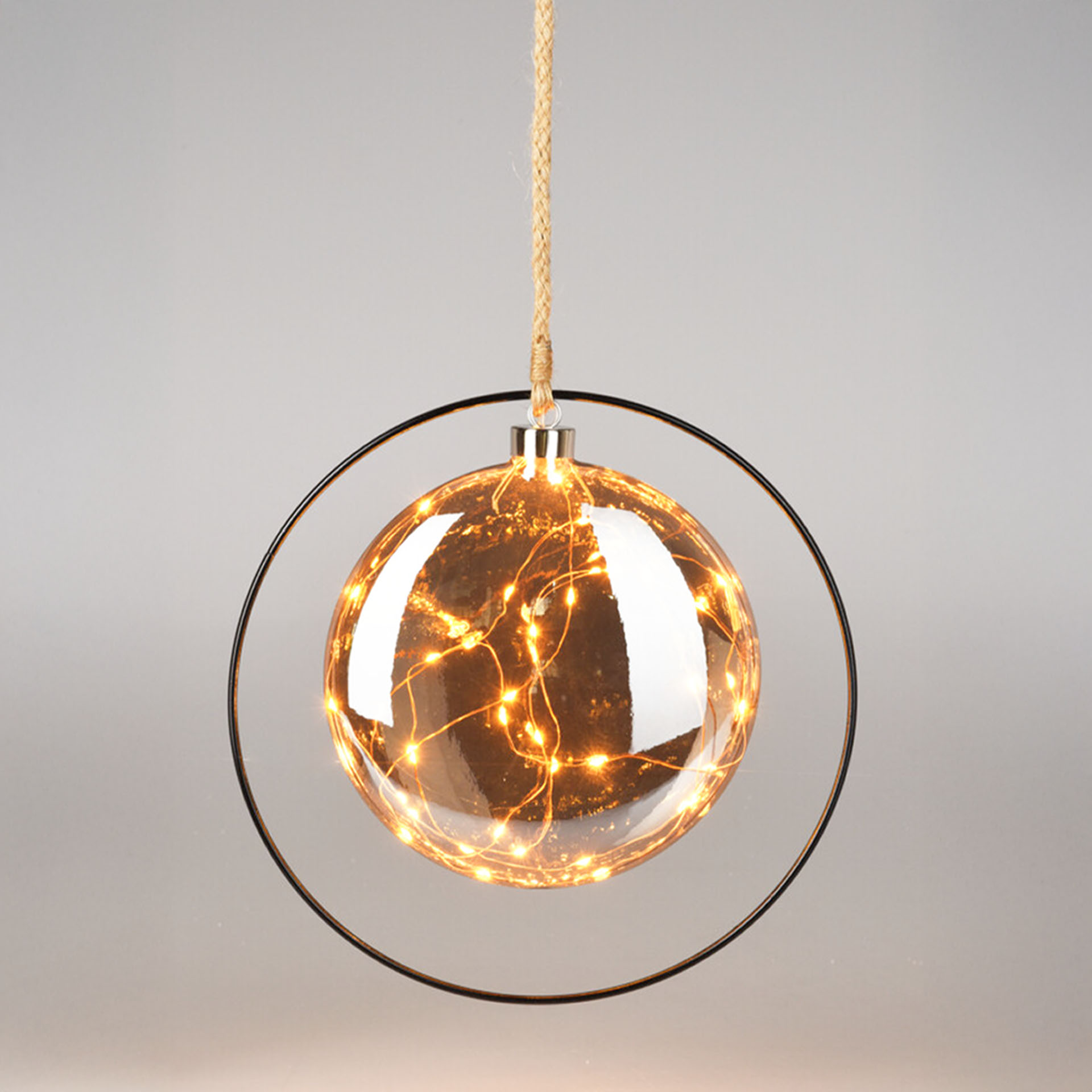 Bola Decorativa 40 Led 26cm