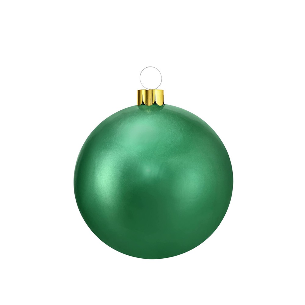 Bola Natal Insuflavel Verde 65cm