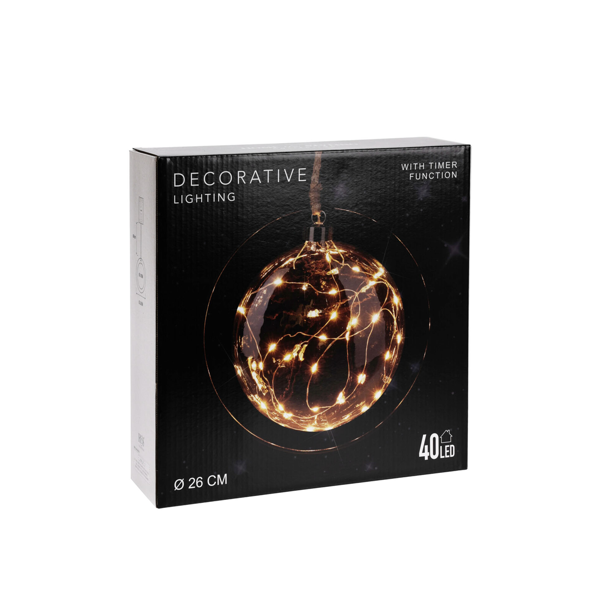 Bola Decorativa 40 Led 26cm