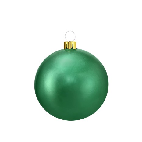 Bola Natal Insuflavel Verde 65cm - Image product
