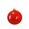 Bola Natal Insuflavel Vermelho 65cm