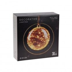 Bola Decorativa 30 Led 20cm