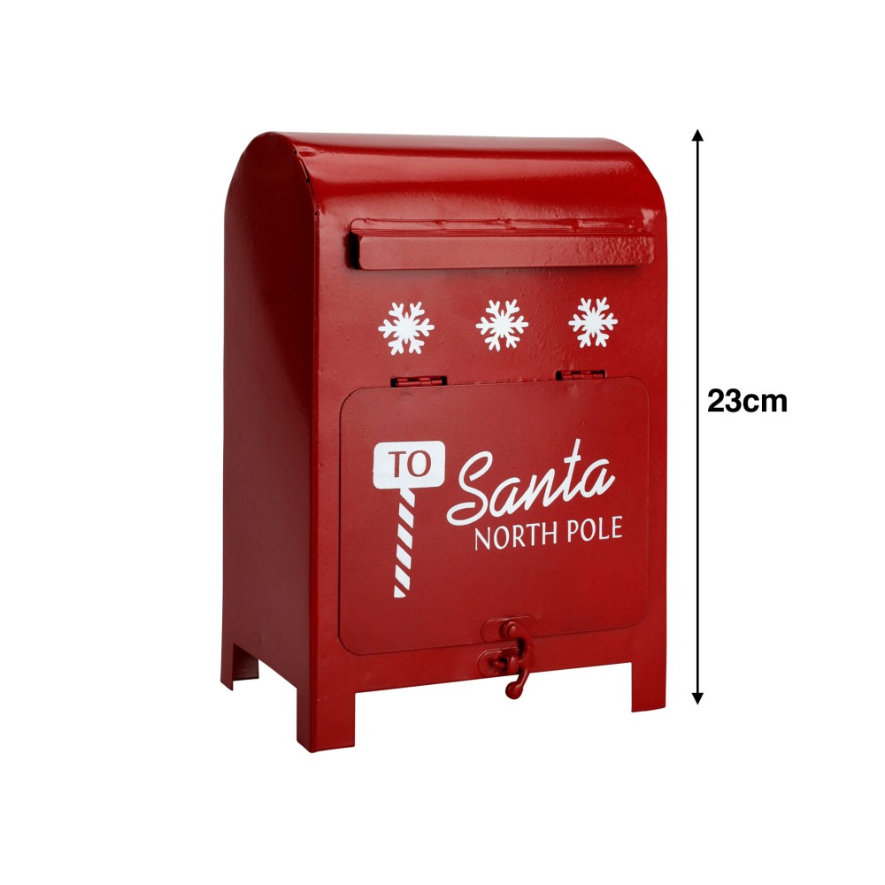 Caixa Correio Natal 23cm