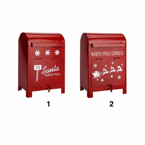 Caixa Correio Natal 23cm - Image product