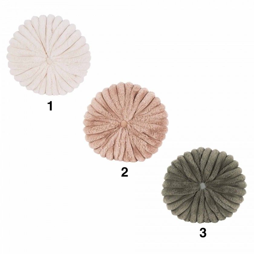 Almofada Redonda 38cm Almofada Redonda 38cm