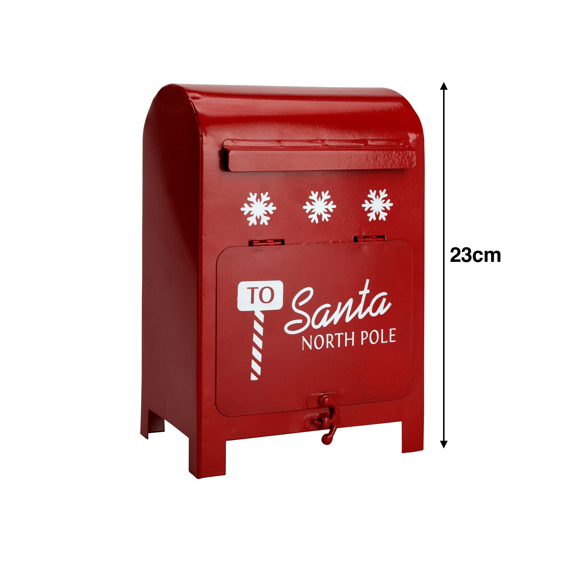 Caixa Correio Natal 23cm