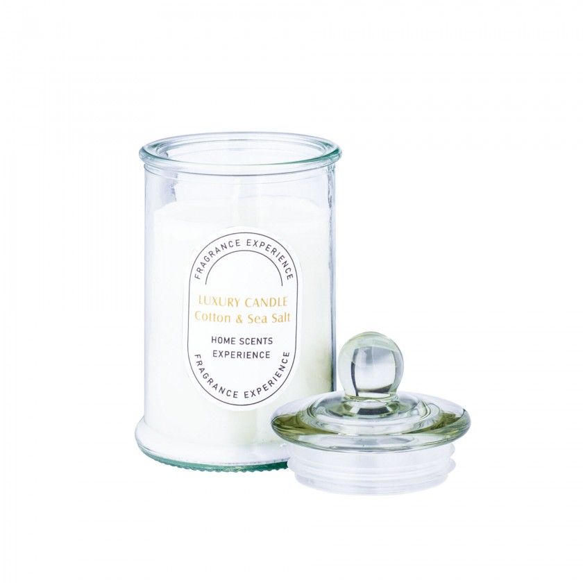 Frasco Vidro Vela Perfumada 6X11cm Frasco Vidro Vela Perfumada 6X11cm