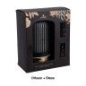 Conjunto Difusor + Oleos Essenciais 3 Peças Conjunto Difusor + Oleos Essenciais 3 Peças