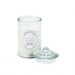 Frasco Vidro Vela Perfumada 7X14cm