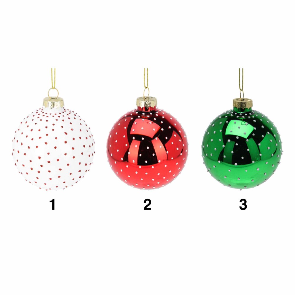 Bola Natal 8cm