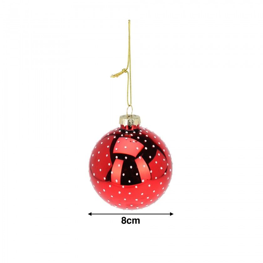 Bola Natal 8cm