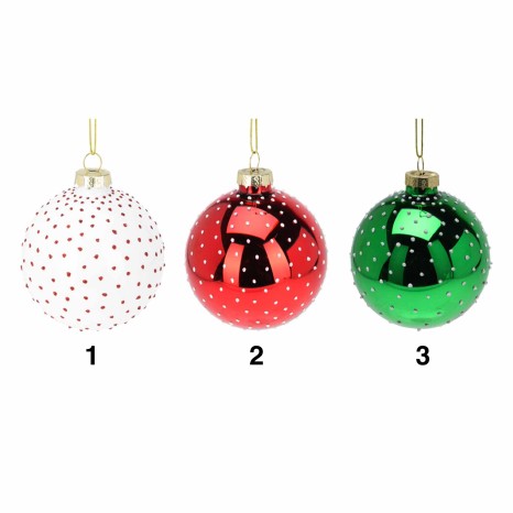 Bola Natal 8cm - Image product