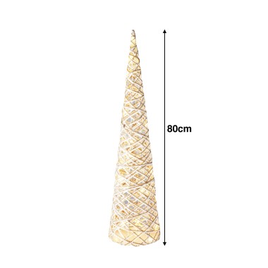 Cone Natal Led 80cm