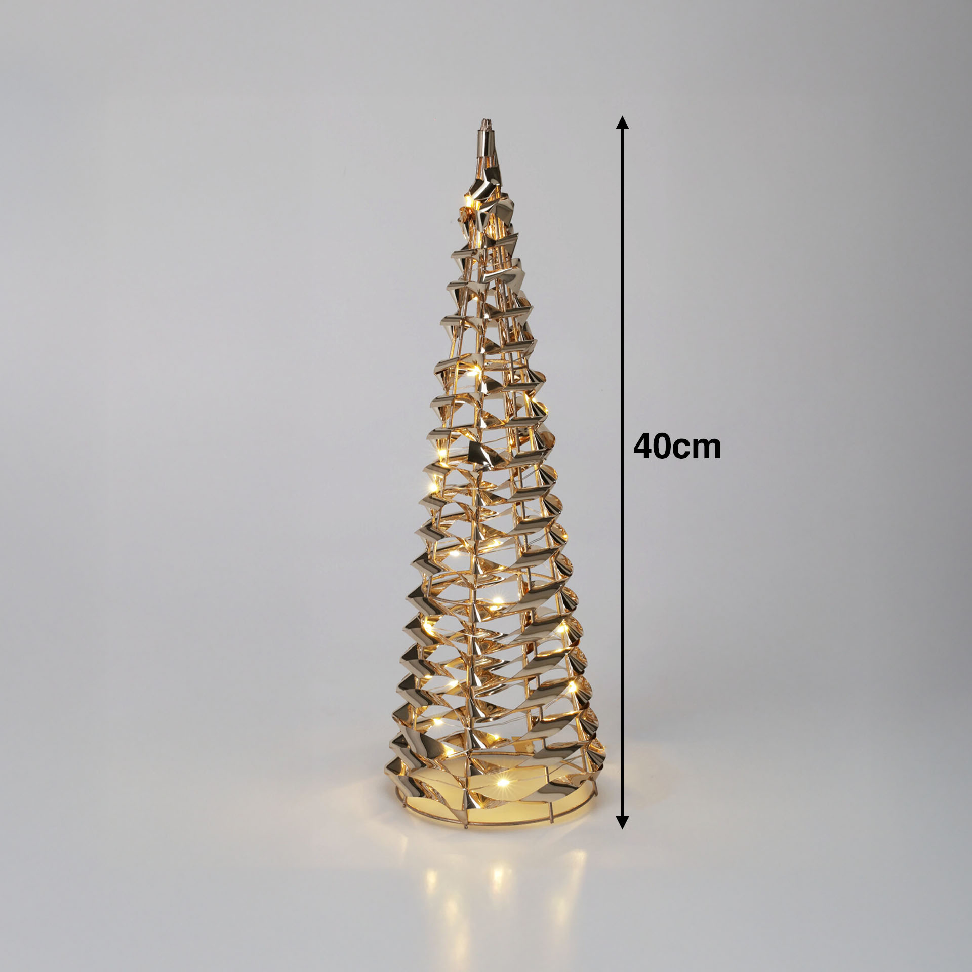 Cone Natal Micro Led 40cm