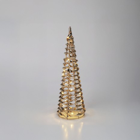 Cone Natal Micro Led 40cm - Image product