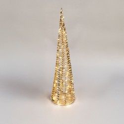 Cone Natal Micro Led 80cm