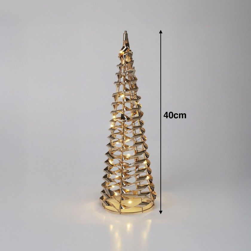 Cone Natal Micro Led 40cm Cone Natal Micro Led 40cm