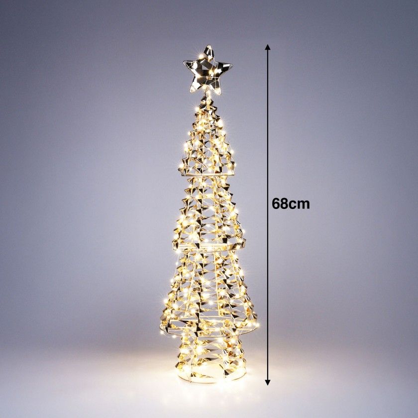 Arvore Natal 80 Led 68cm