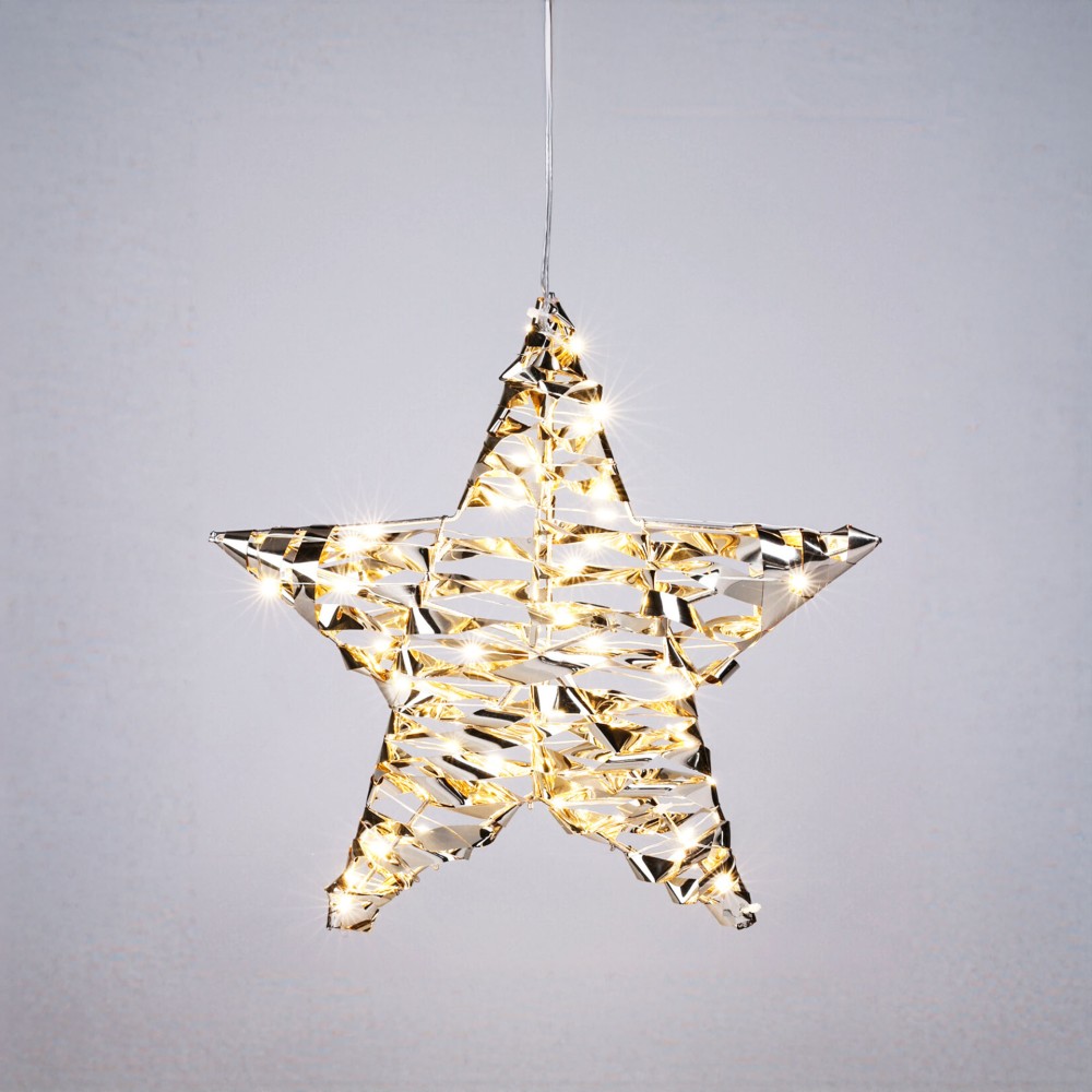 Estrela 20 Led 30cm