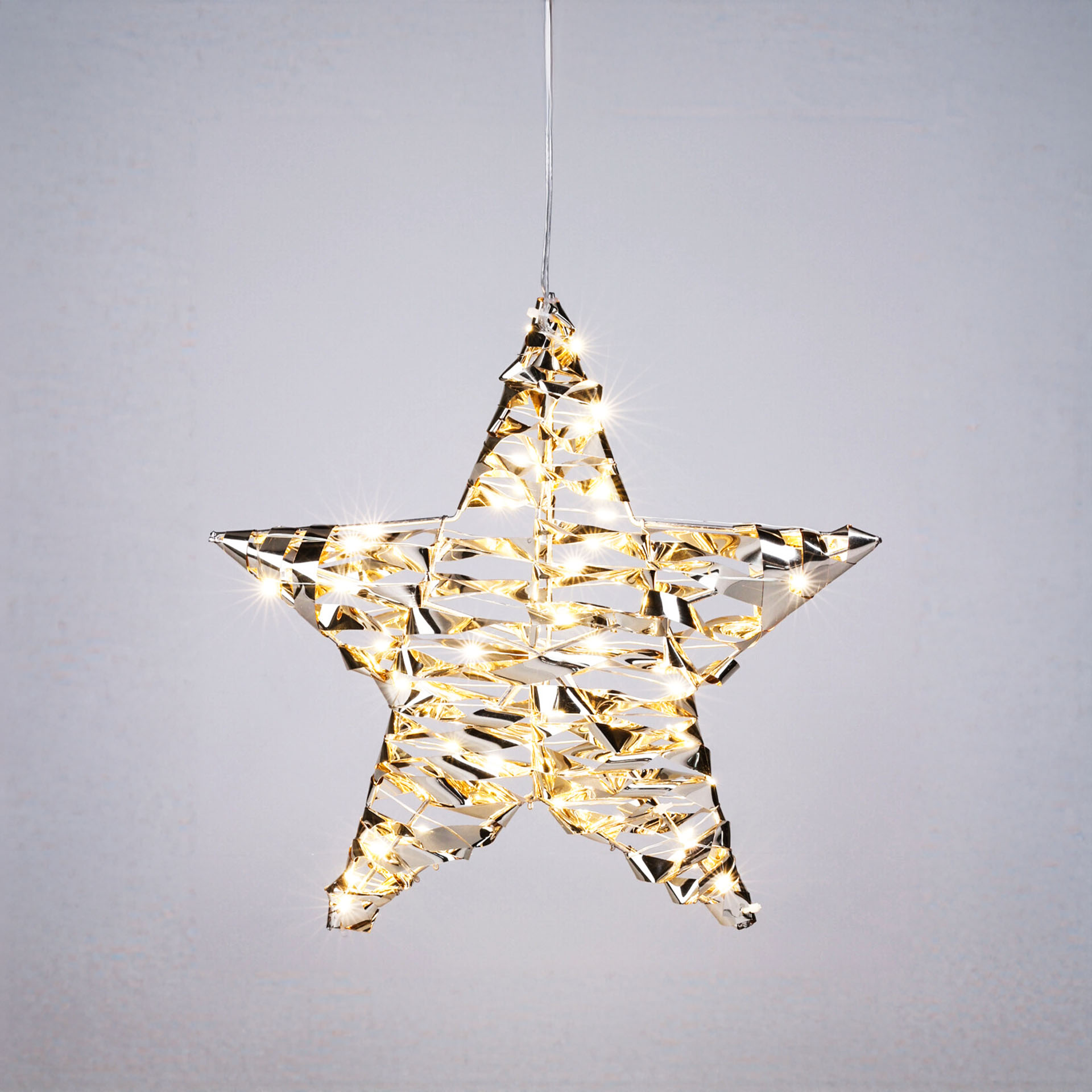 Estrela 20 Led 30cm