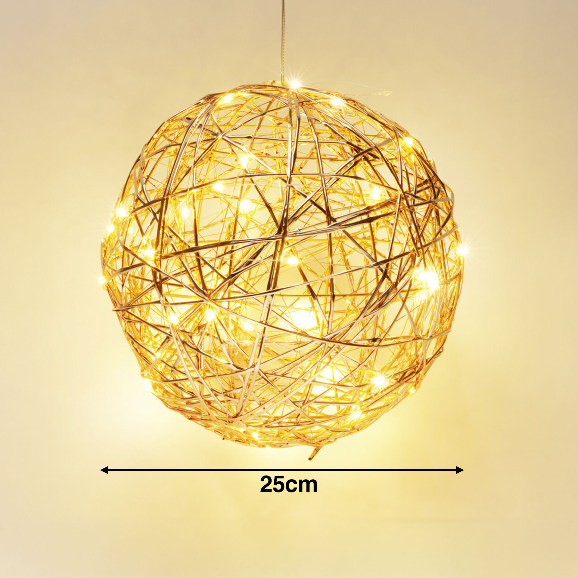 Bola Natal 25cm