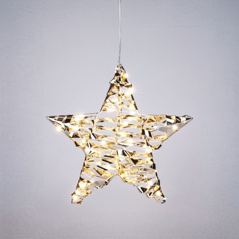 Estrela 20 Led 30cm - Image product