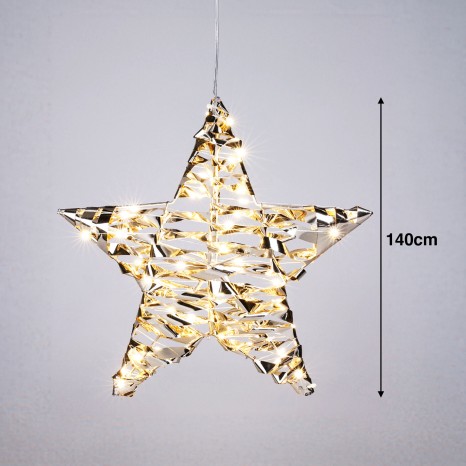 Estrela 20 Led 30cm - Image product