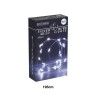 Grinalda Natal Fio Prata 40 Led Luz Branca 195cm Grinalda Natal Fio Prata 40 Led Luz Branca 195cm