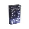 Grinalda Natal Fio Prata 40 Led Luz Branca 195cm Grinalda Natal Fio Prata 40 Led Luz Branca 195cm