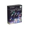 Grinalda Natal Fio Prata 100 Led Multicolor 495cm Grinalda Natal Fio Prata 100 Led Multicolor 495cm