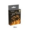 Grinalda Natal Fio Ouro 80 Led Luz Quente 395cm Grinalda Natal Fio Ouro 80 Led Luz Quente 395cm