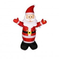 Pai Natal Insuflavel Led 190cm