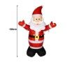 Pai Natal Insuflavel Led 190cm Pai Natal Insuflavel Led 190cm