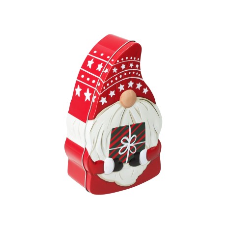 Caixa Metal Pai Natal 20X10X7cm - Image product