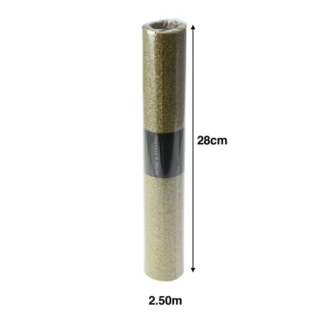 Rolo Tecido Organza Champagne 28X250cm - Image product