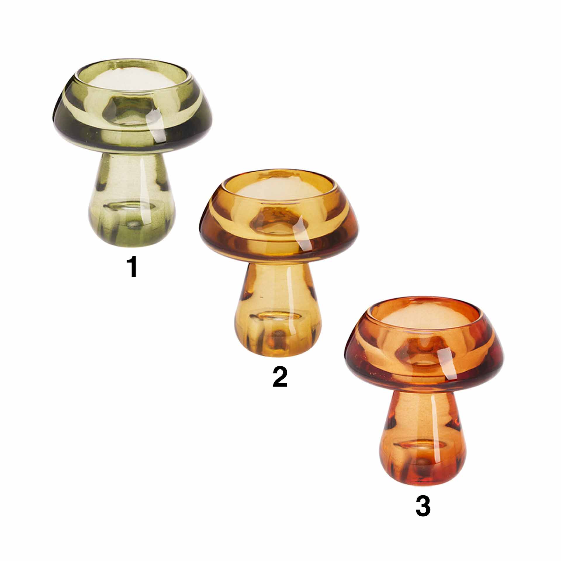 Candeeiro Cogumelo 8.8cm