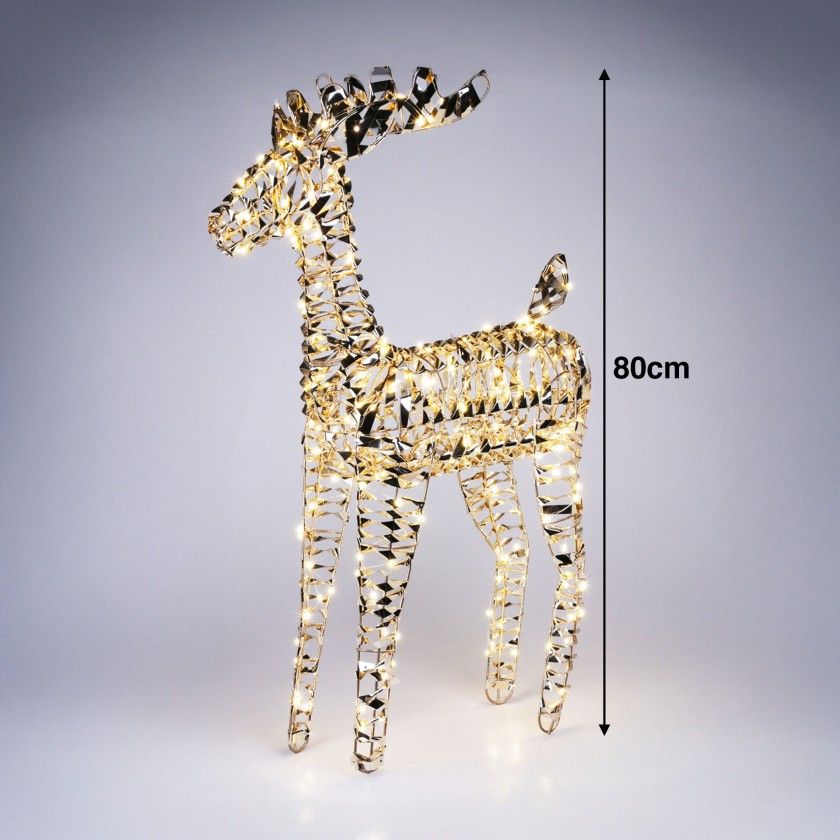 Rena Natal 200 Led 80cm Rena Natal 200 Led 80cm