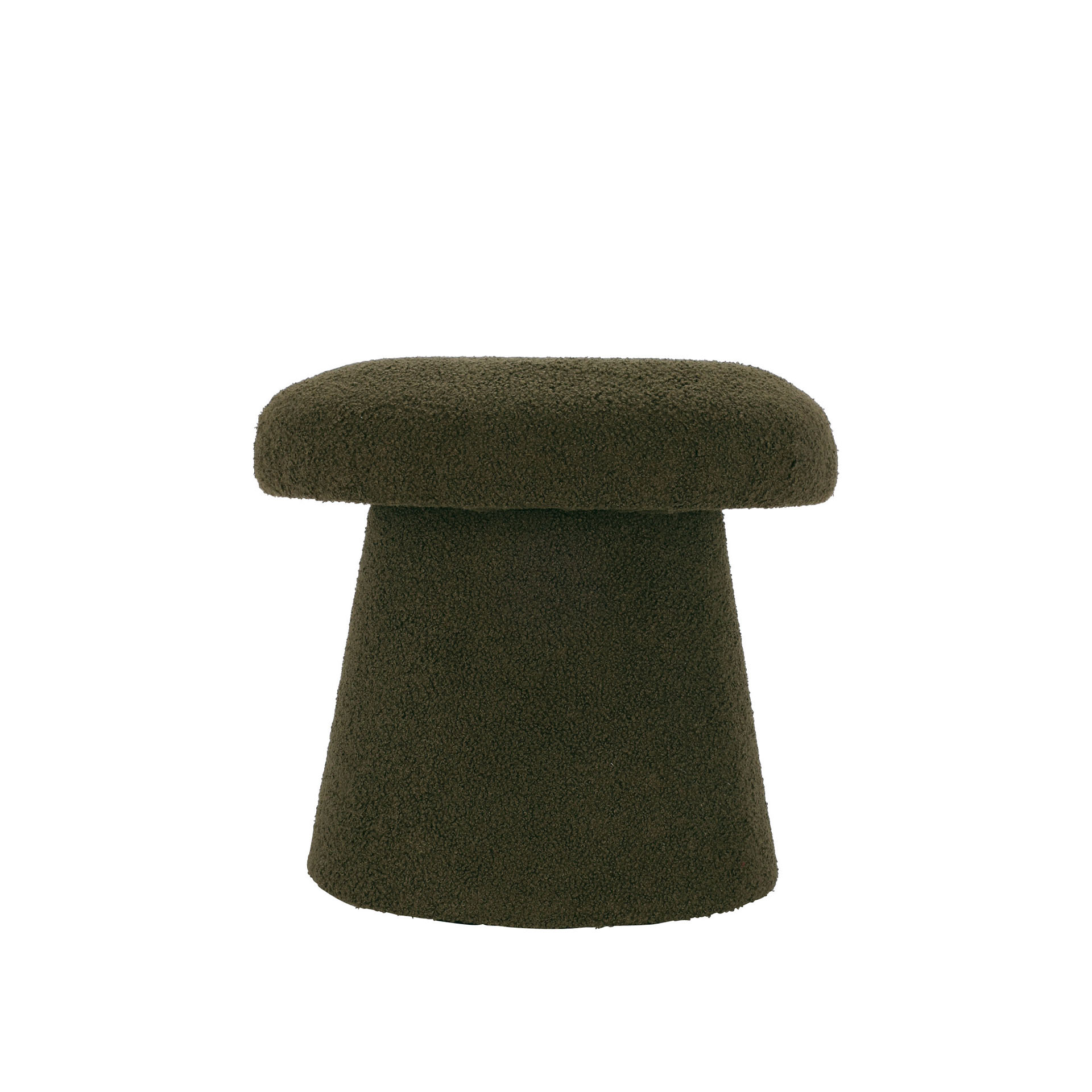 Puff Cogumelo Verde 43cm